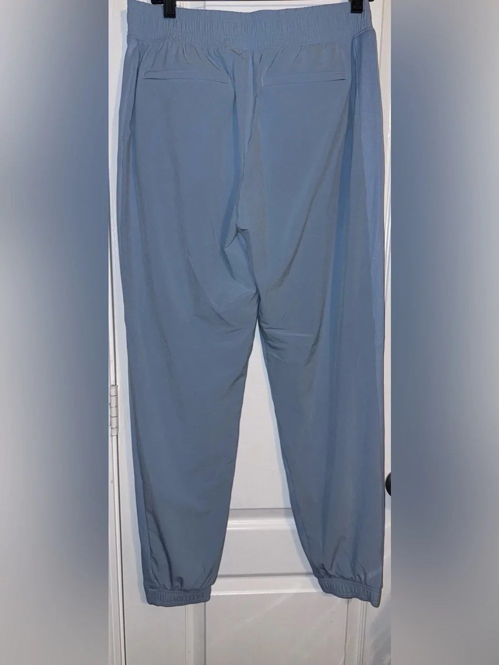 Athleta Brooklyn Mid Rise Jogger Shadow Blue Size 10 Tall